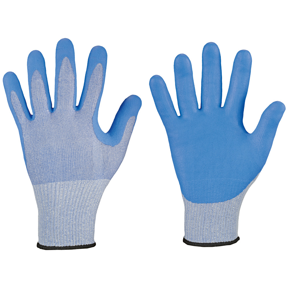 ANCHORAGE Cut Resistant Nitrile Foam Glove, Cut (E), Food Safe
