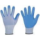 ANCHORAGE Cut Resistant Nitrile Foam Glove, Cut (E), Food Safe