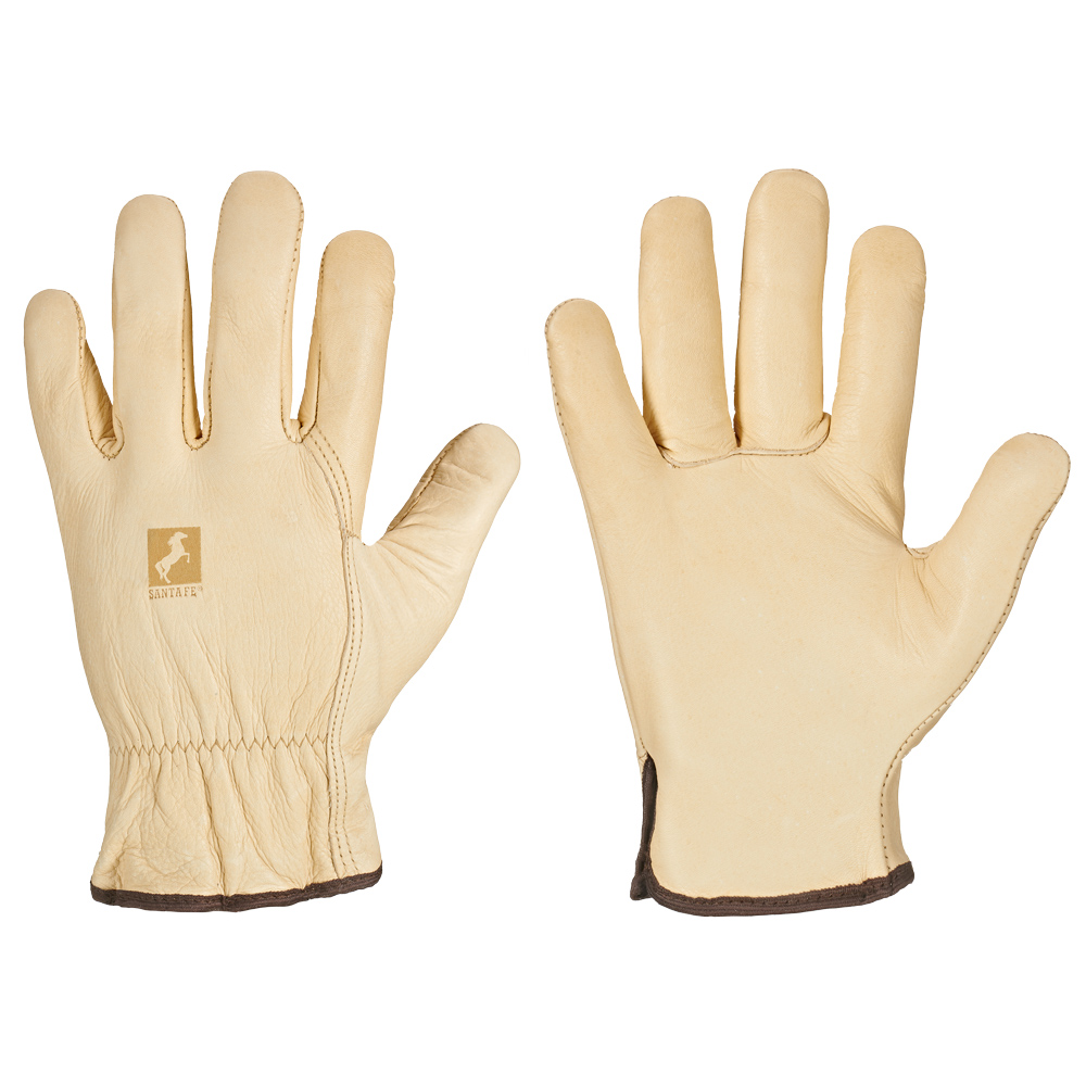 CAMERON DRIVER Cowgrain Nappa Leather Gloves