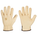 CAMERON DRIVER Cowgrain Nappa Leather Gloves