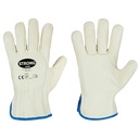 AVUS Driver Cowgrain Nappa Leather Gloves