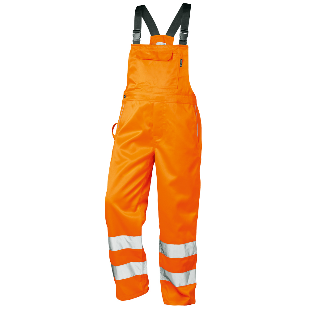KURT Hi-Vis Work Bib & Brace