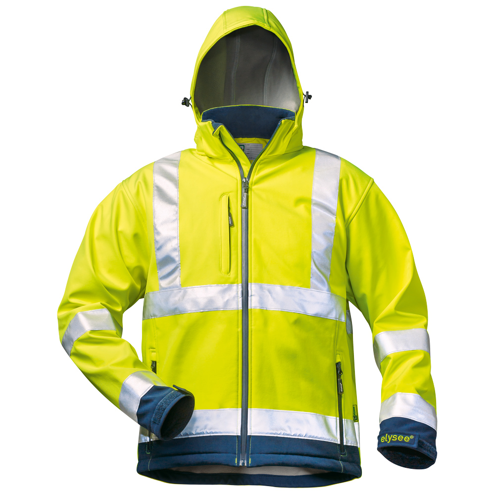 LIAM/BILL Hi-Vis Waterproof Breathable Softshell (3L)