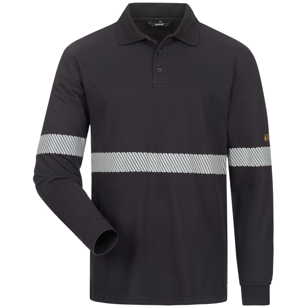 KUNIBERT FR Antistatic Multinorm Polo shirt, Inherent FR, APC 1