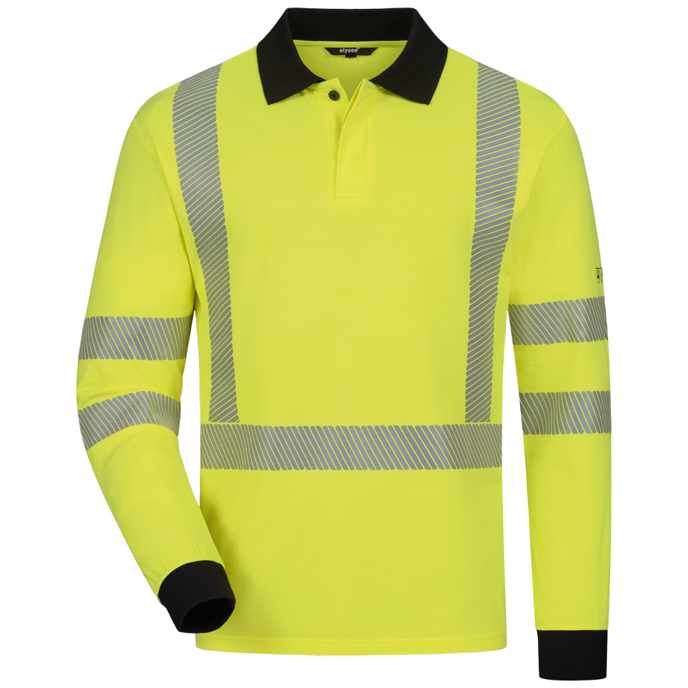 HELBERT Hi-Vis FR Antistatic Multinorm Polo shirt, Inherent FR, APC 1