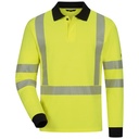 HELBERT Hi-Vis FR Antistatic Multinorm Polo shirt, Inherent FR, APC 1