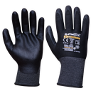 SUPER TECH WINTER FLEX Microfoam Nitrile Coated Safety work gloves