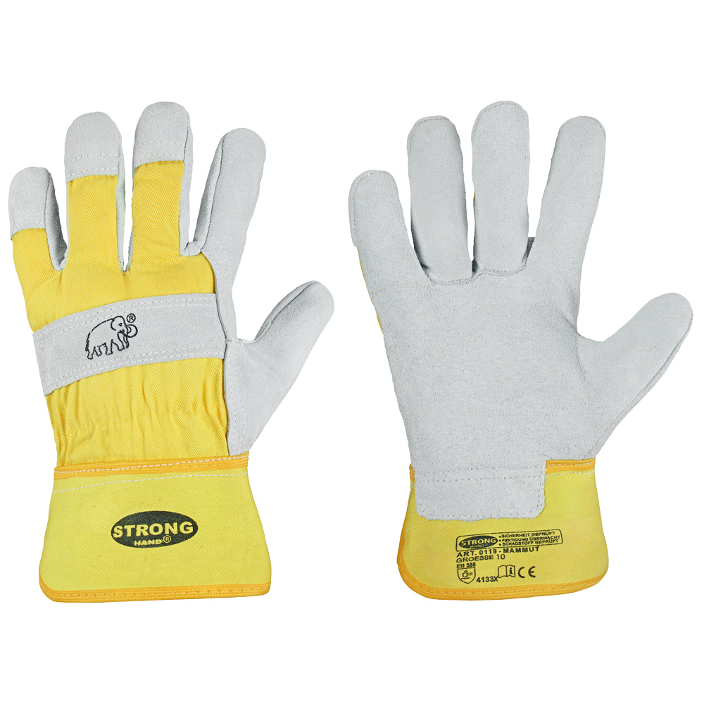 MAMMUT Rigger Leather Gloves