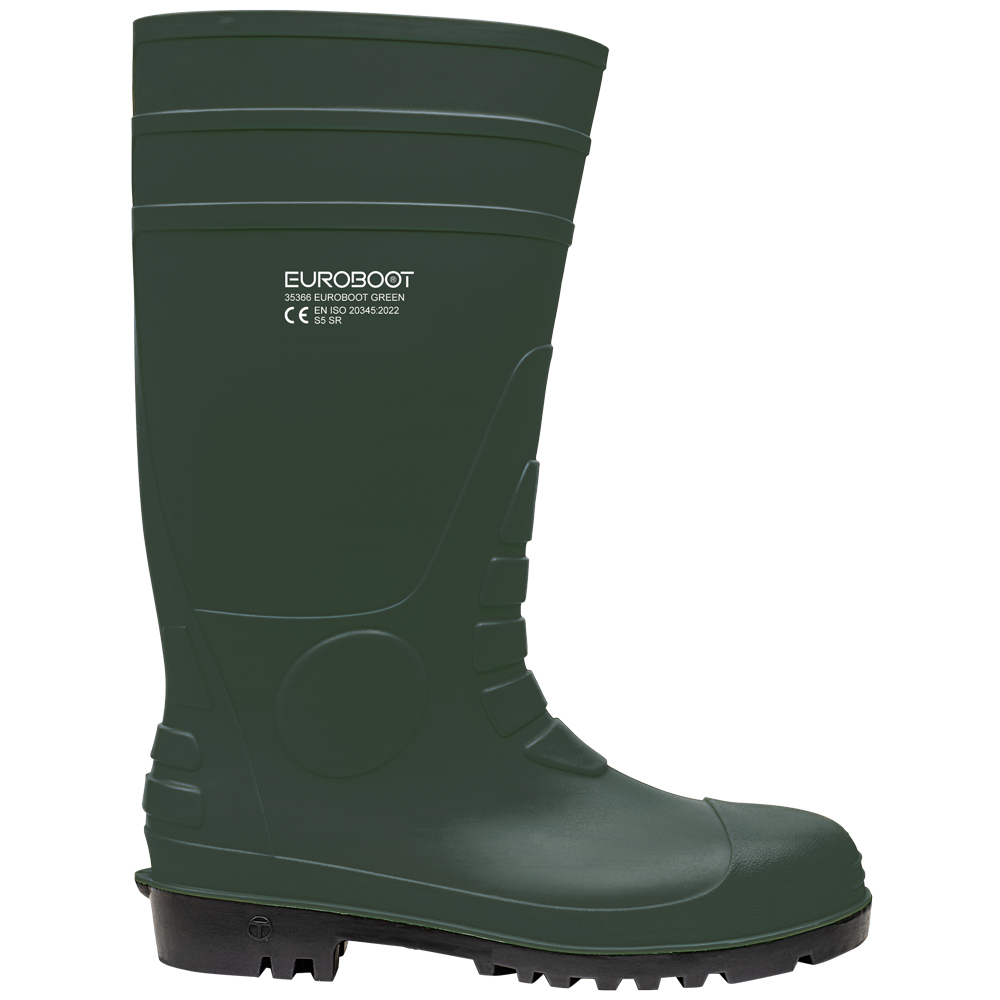 EUROBOOT Safety Wellingtons S3 SR