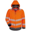 ANDOMAR/HADEMAR Hi-Vis 2-in-1 Padded Waterproof Breathable Softshell (3L), Segmented tape