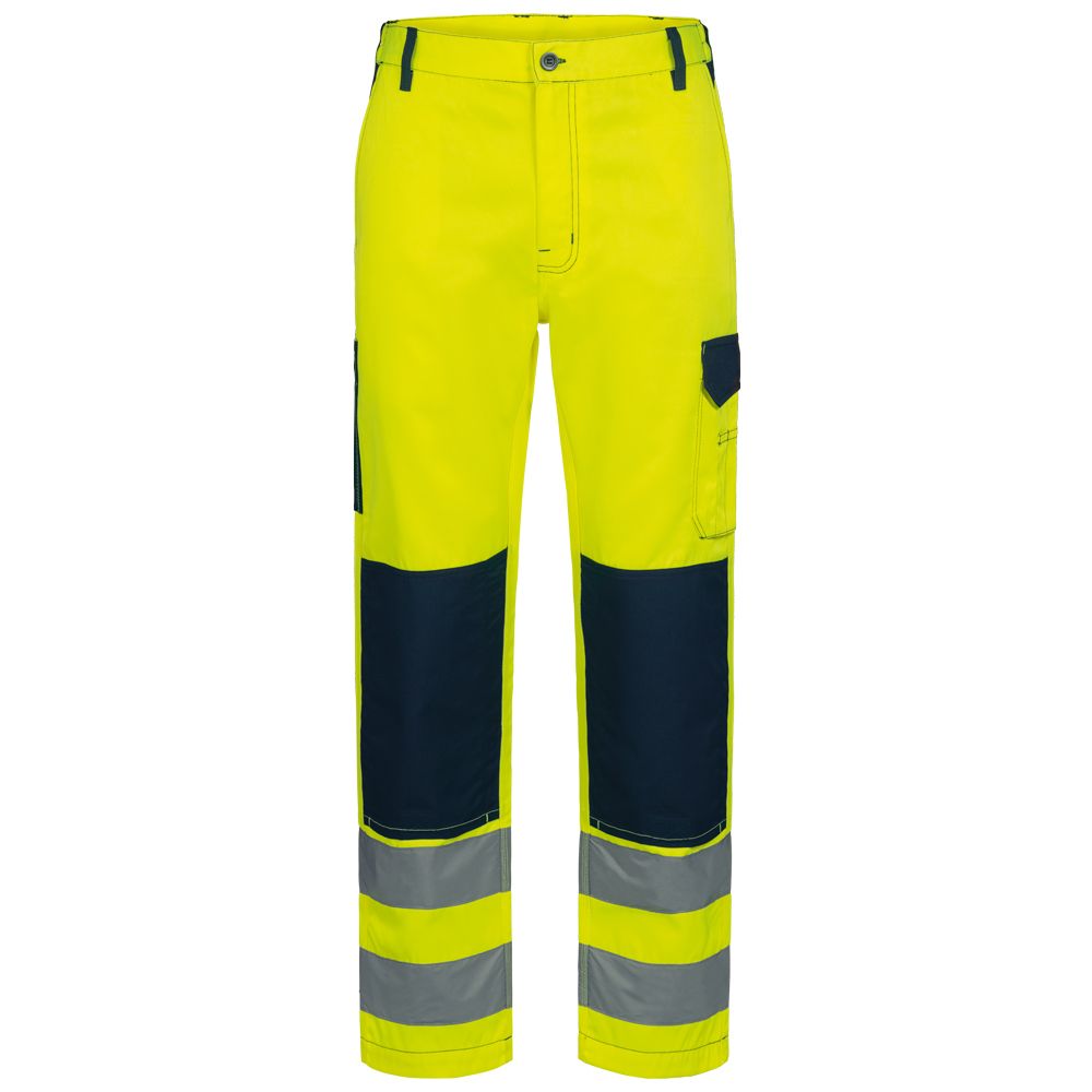 WERDAU/FREITAL Hi-Vis Two-Tone Work Trousers