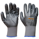 SUPER TECH NITRO Nitrile Coated Safety work gloves