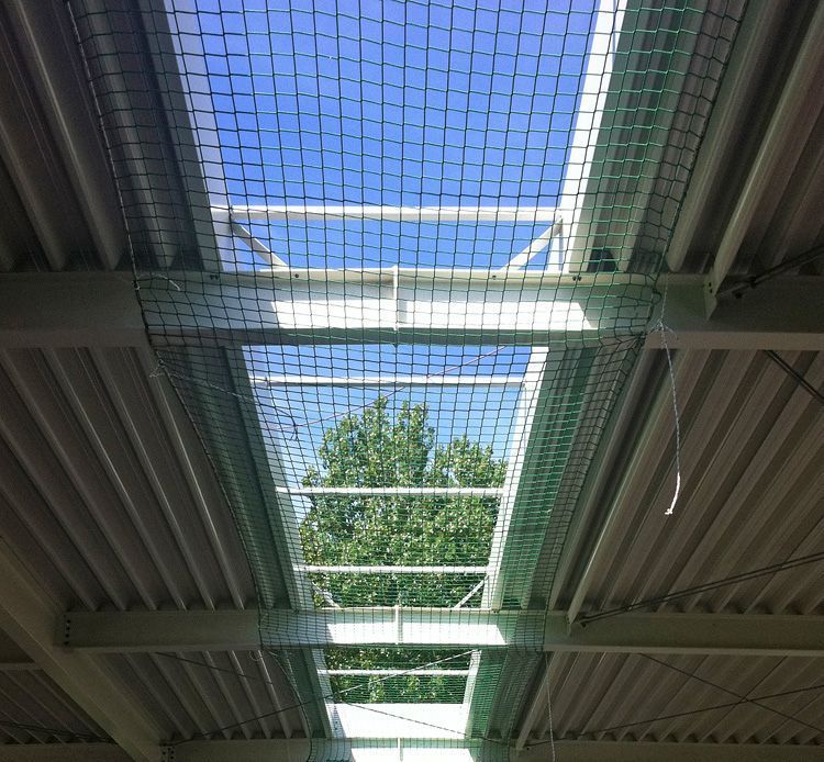 SAFETY Net System S EN 1263-1 - S-Q 5.0mm PP M100 green