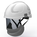 H114 SECRA-2 Helmet integrated face shield APC 2, APTV 36 Cal/cm2,  Class E (20 kV AC), Class 0 (1000V AC/1500V DC)