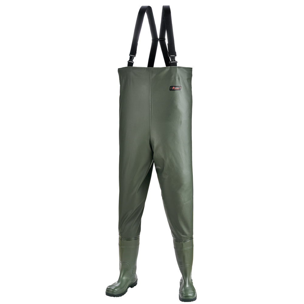 NORWAY PVC Safety Chest Wader S5 SRC