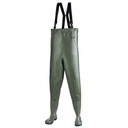 NORWAY PVC Safety Chest Wader S5 SRC, Knee-Reinforcement
