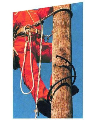 G20 Pole Climbers for wooden poles