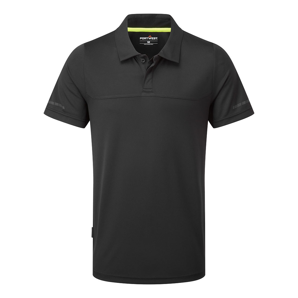 EV410 EV4 Lightweight Polo Shirt S/S