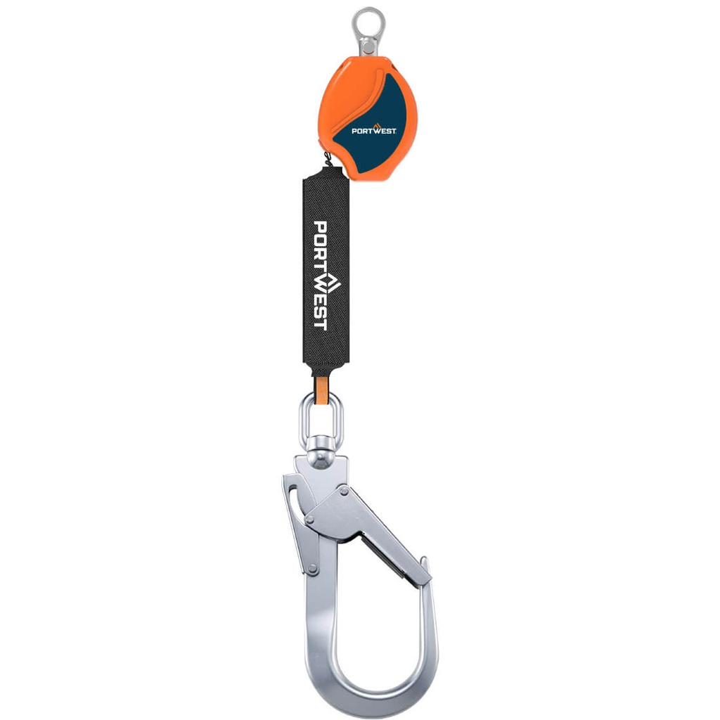 FP80 2m Self Retract Lifeline 140kg