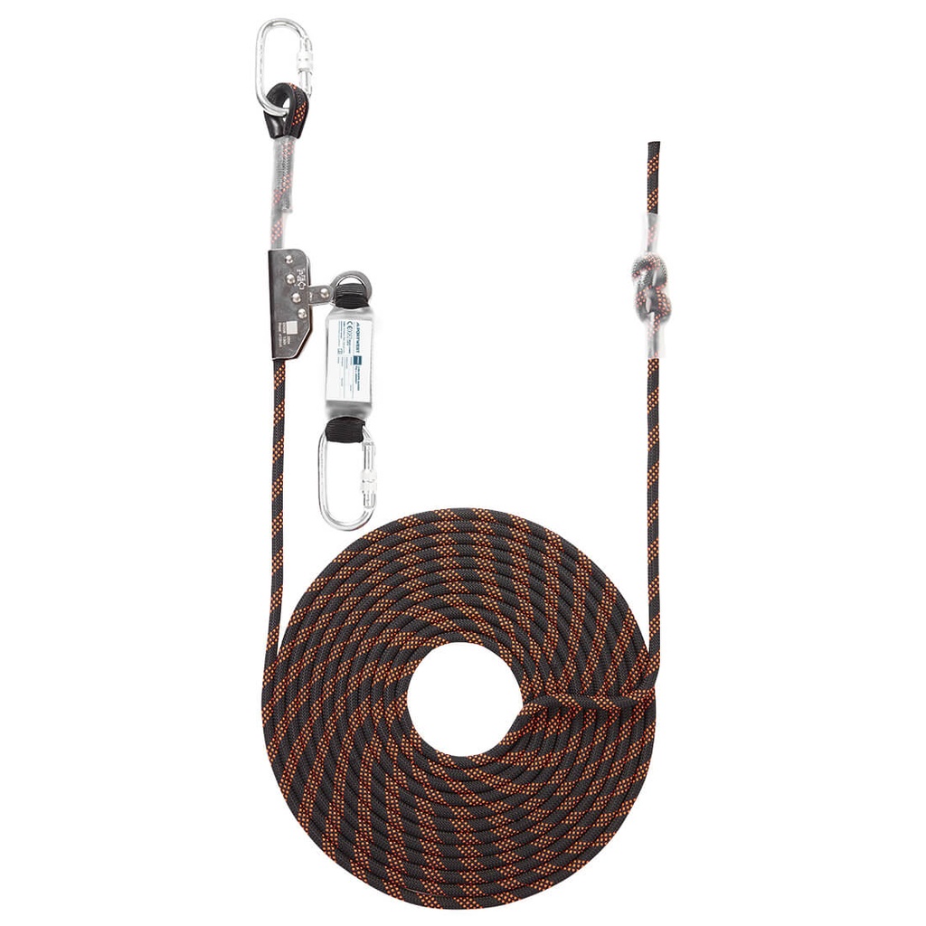 FP92 20m Rope Guided Fall Arrest