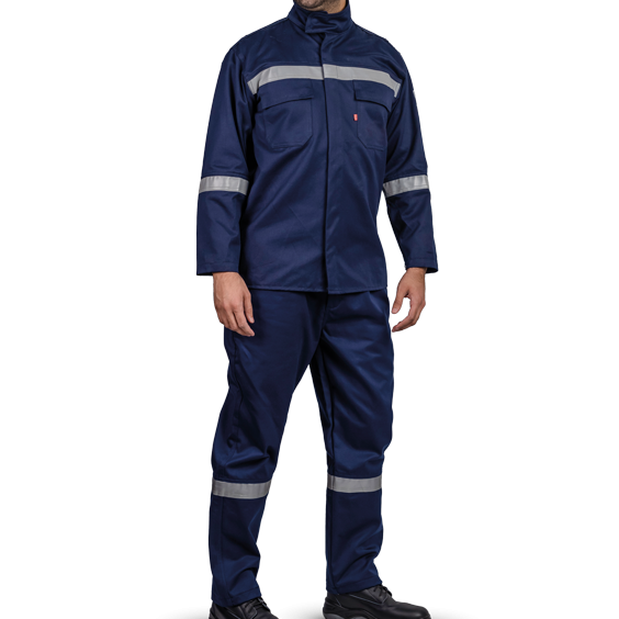 BTS GIS4500 Molten metals protective Suit (Jacket + Trousers)