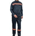 BTS GCX5000 Nomex FR ARC Protection Coverall APC 1, Inherent