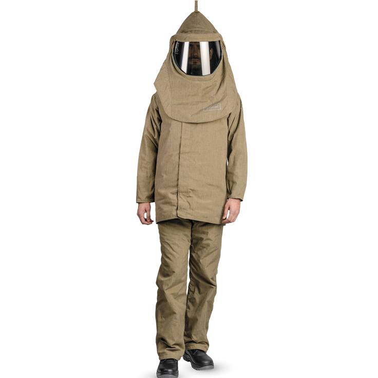 BTS G2ES300 Super Lightweight Electric Arc Flash Protective Garment, APC 2 (42 ATPV)