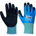 SUPER TECH SANDY Nitrile Sandy Coated Safety work gloves