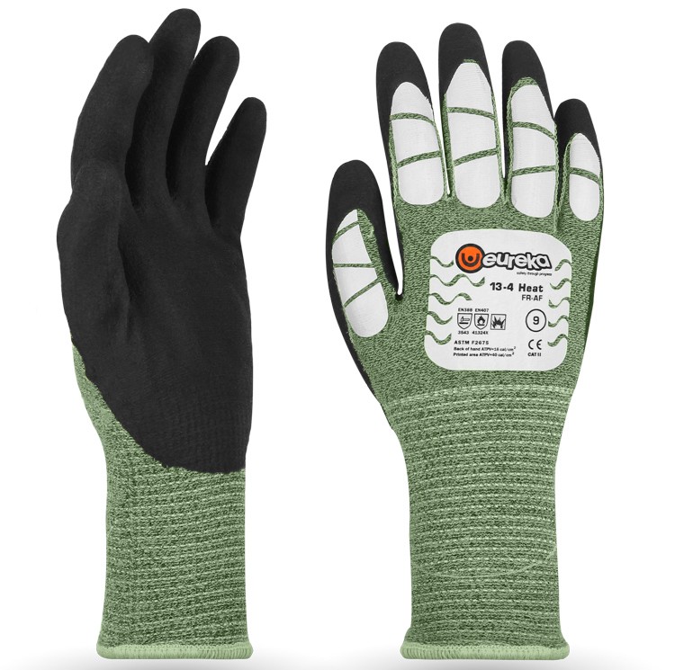 13-4 Heat FR-AF Arc Flash 16-40, APC 2, Cut Resistant (E) Glove