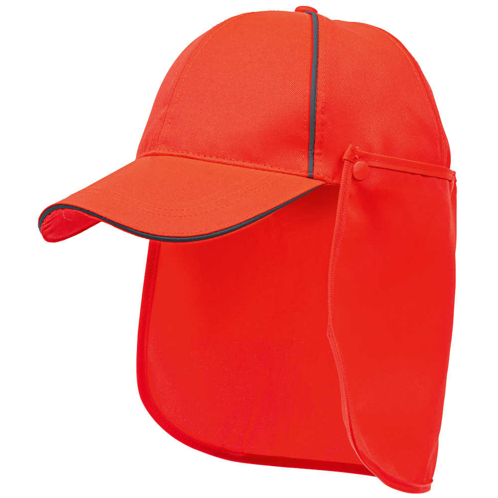 KOLJA Cap with Sun Shield Neck protector