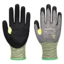 A652 CS Cut E21 Nitrile Cut Resistant Glove, Cut Level E