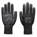 A680 Cut F21 Nitrile Tungsten Cut Resistant Gloves A9, Cut Level F