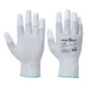 AB198 ESD 13 PU Fingertip Essential Gloves