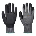 AB664 Cut F13 PU Essential Cut Resistant Gloves, Cut Level F