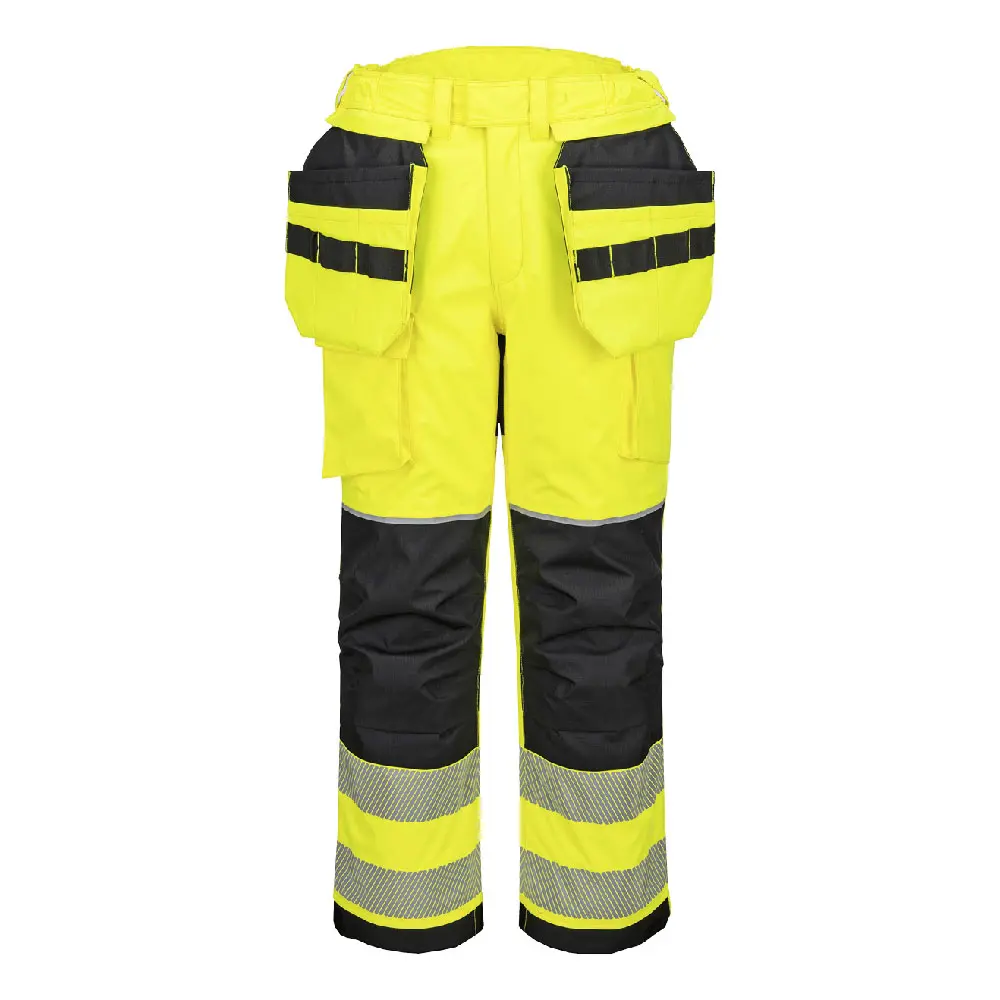 FR427 PW3 Modaflame Rain+ Hi-Vis FR Winter Holster Trousers