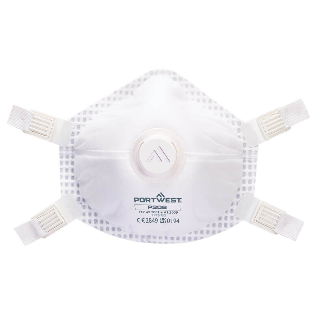 P306 FFP3 Ultimate Valved Reusable Dolomite Respirator