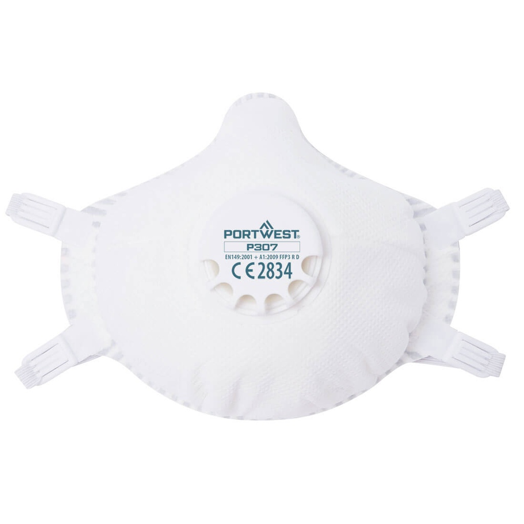 P307 FFP3 Ultimate Valved Reusable Dolomite Compact Respirator