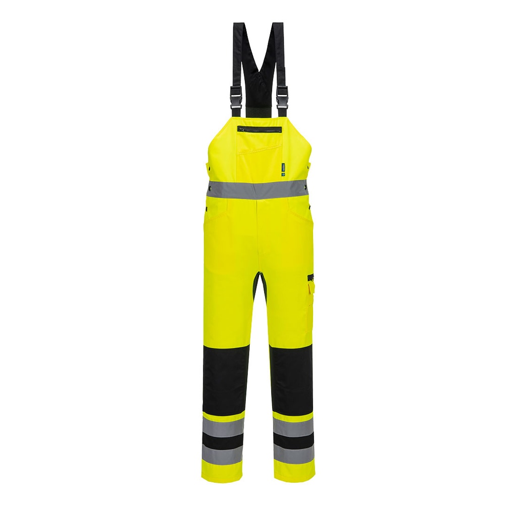 CD852 WX2 Eco Hi-Vis Bib & Brace