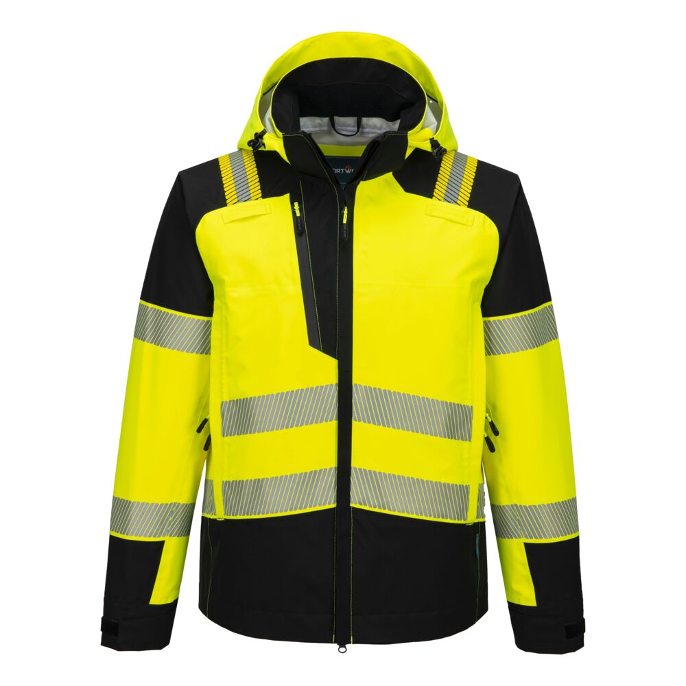 T166 PW3 Hi-Vis Rain Jacket (3L)