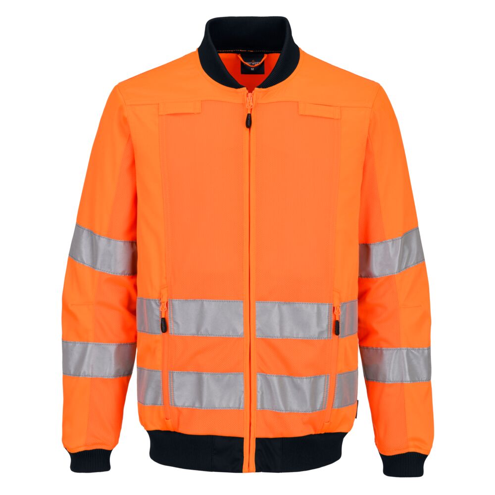 T143 Hi-Vis Mesh Panel Trousers 