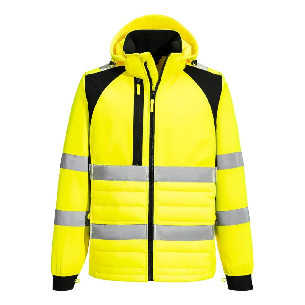 CD863 WX2 Eco Hi-Vis Hybrid Jacket