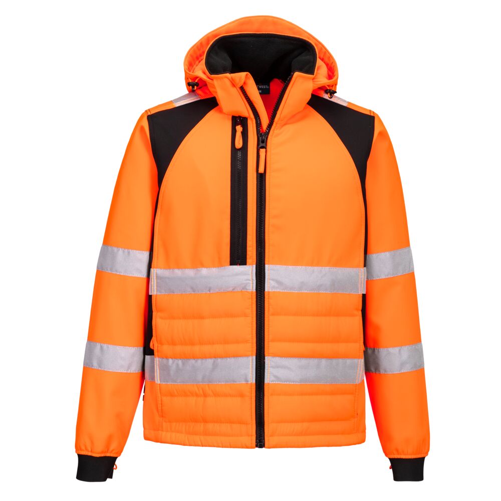 CD863 WX2 Eco Hi-Vis Hybrid Jacket