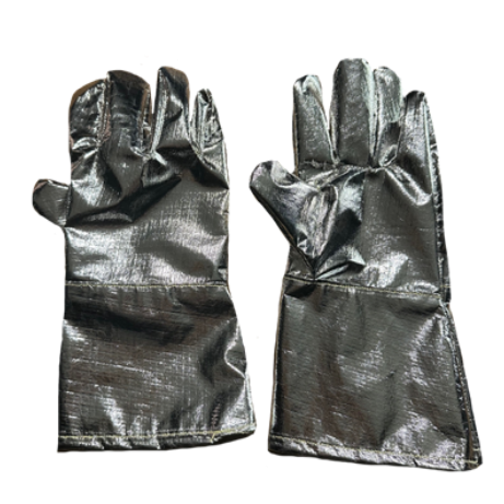 BTS GAG5000 Aluminized Coated P-Aramid Gloves
