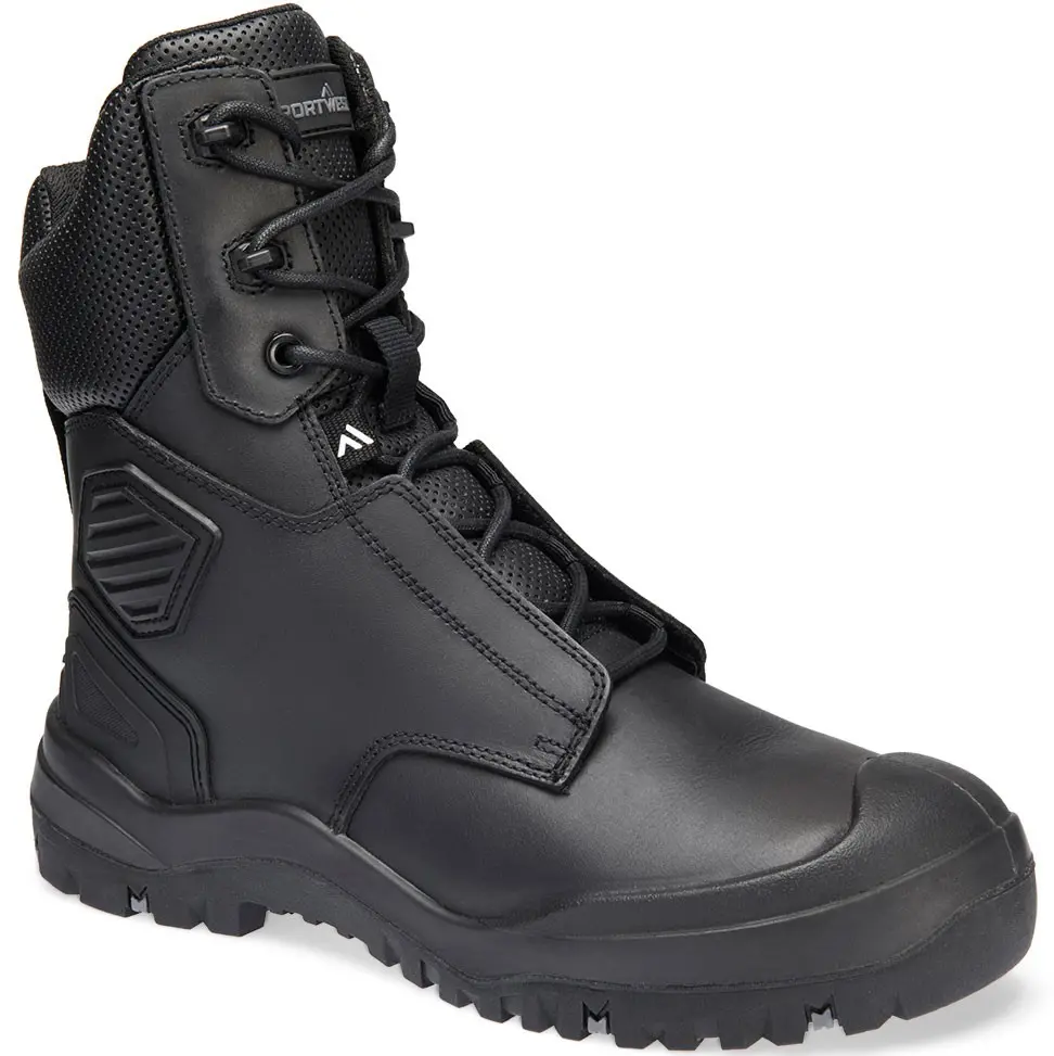 FT31 Steel Leather Shin Boot S3 SC HRO HI CI LG SR