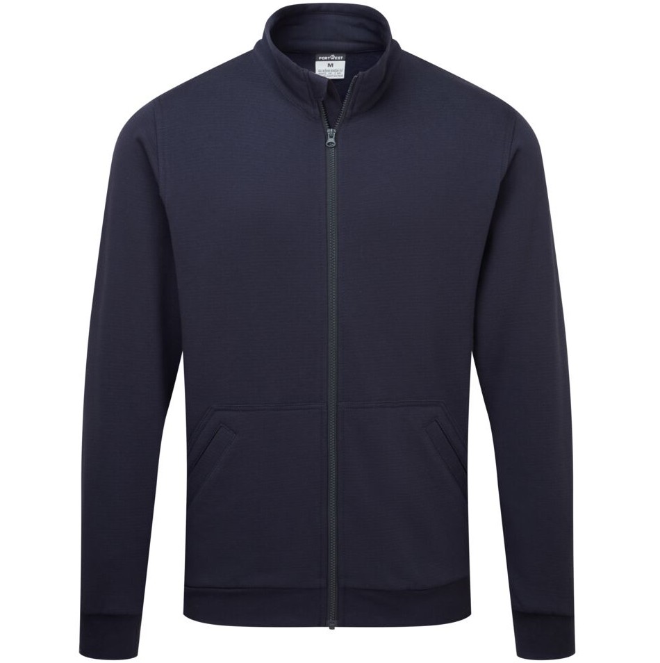 AS25 Anti-Static ESD Zip Sweatshirt