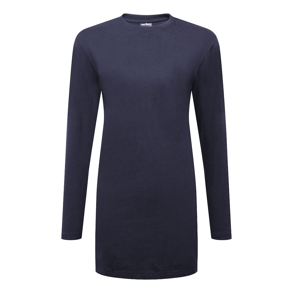 B194 Women's Cotton Modesty T-Shirt L/S
