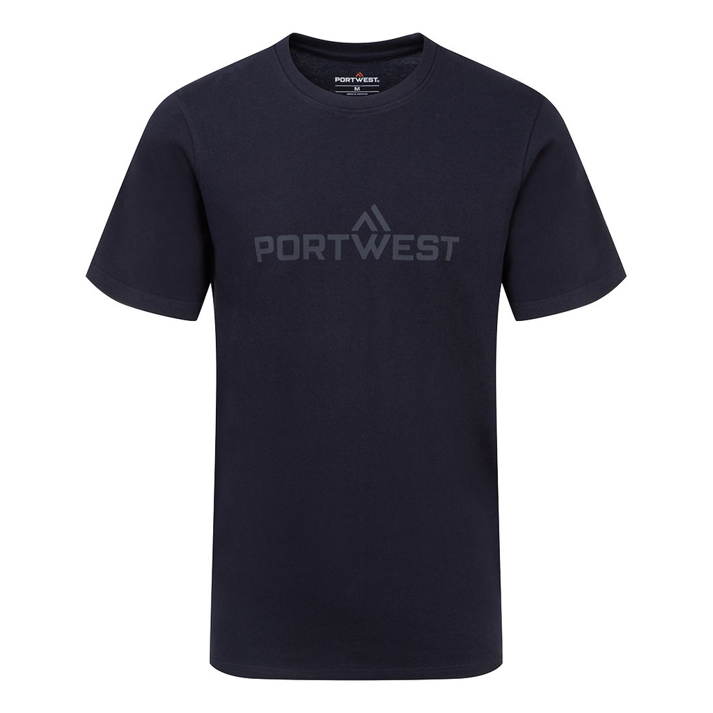 B198 Portwest Cotton T-Shirt S/S