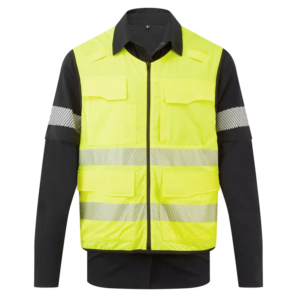 BX322 Ultimate Modular Hi-Vis 6-in-1 Shirt