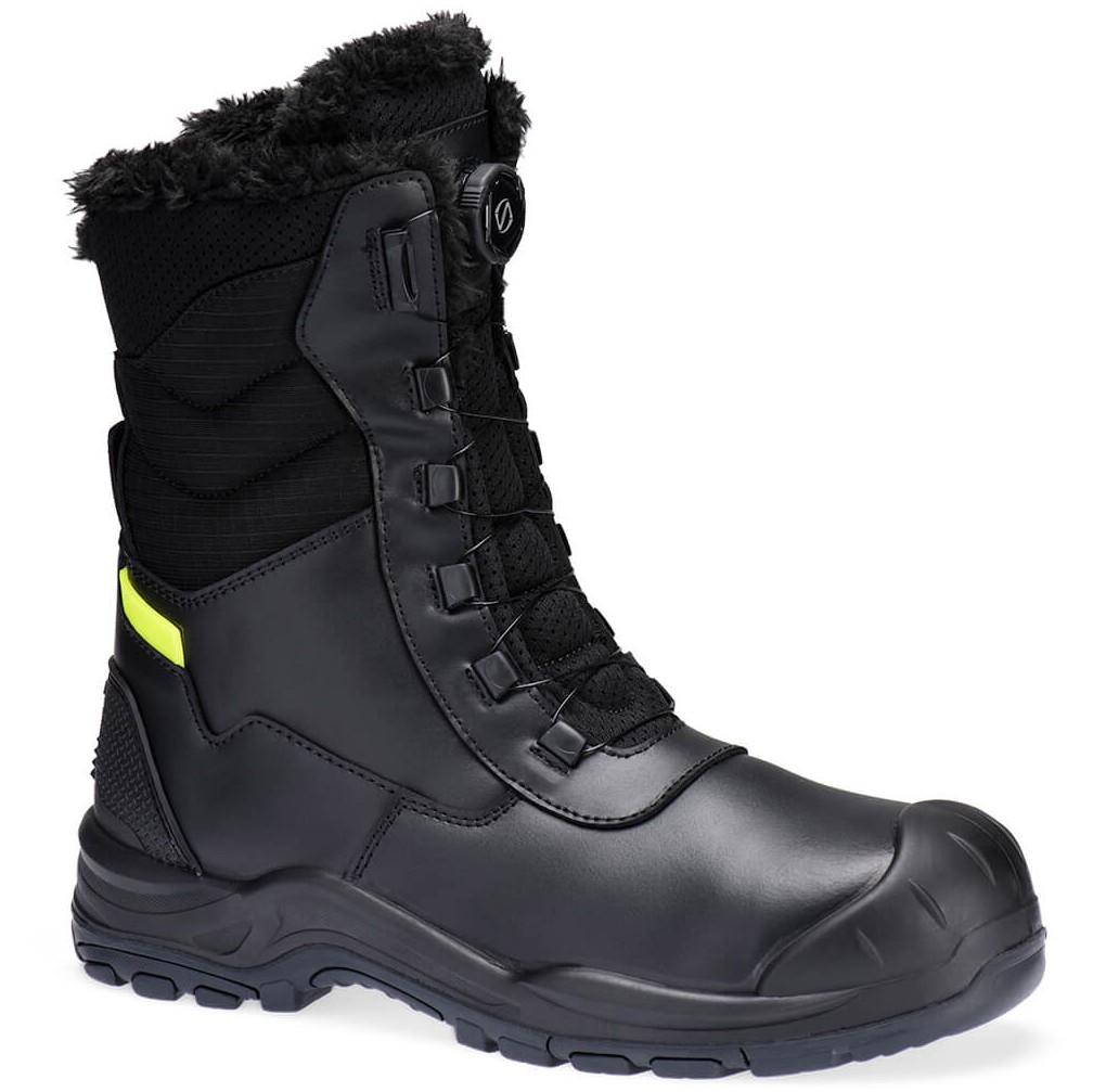FD05 Steel Leather Winter High Boot S3L SC HRO CI SR
