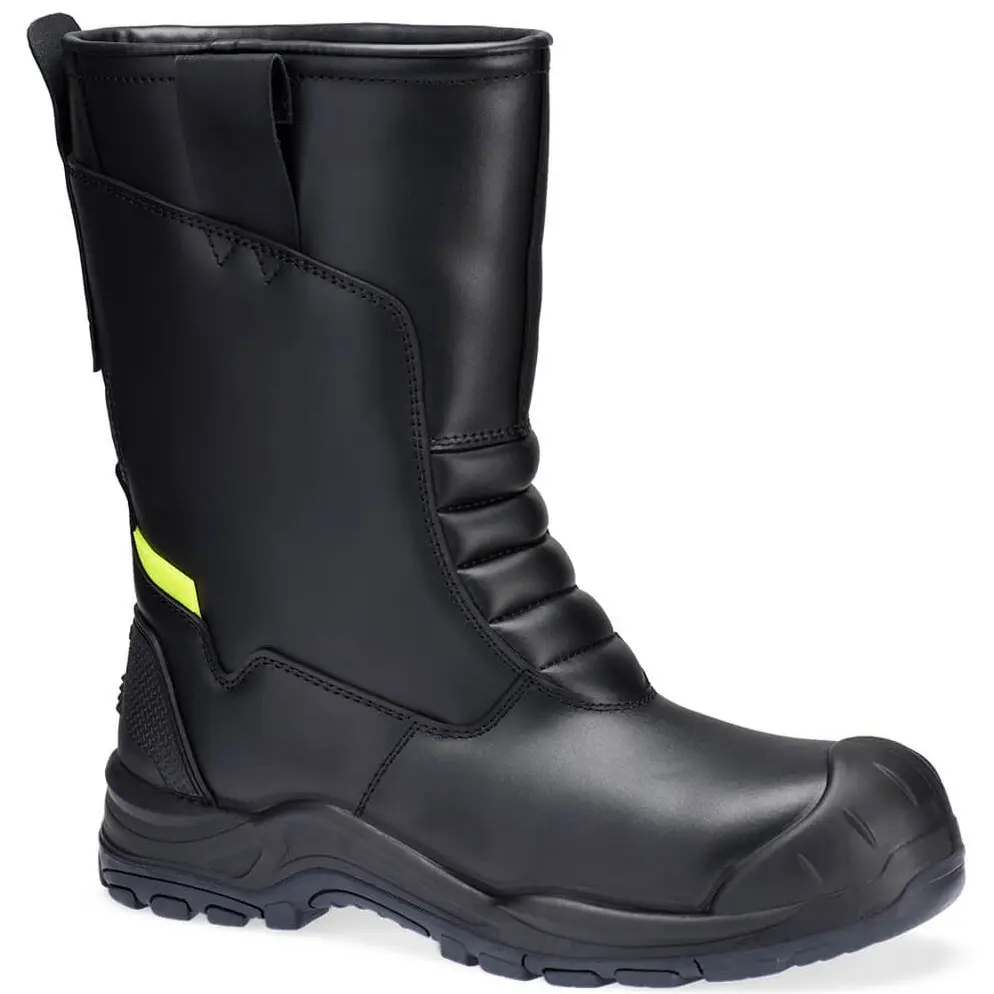 FD07 Steel Leather Winter Rigger Boot S3L SC HRO CI SR